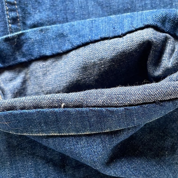 VTG 80s Embellished Women’s Denim Overalls with Appliqués - Picture 15 of 16